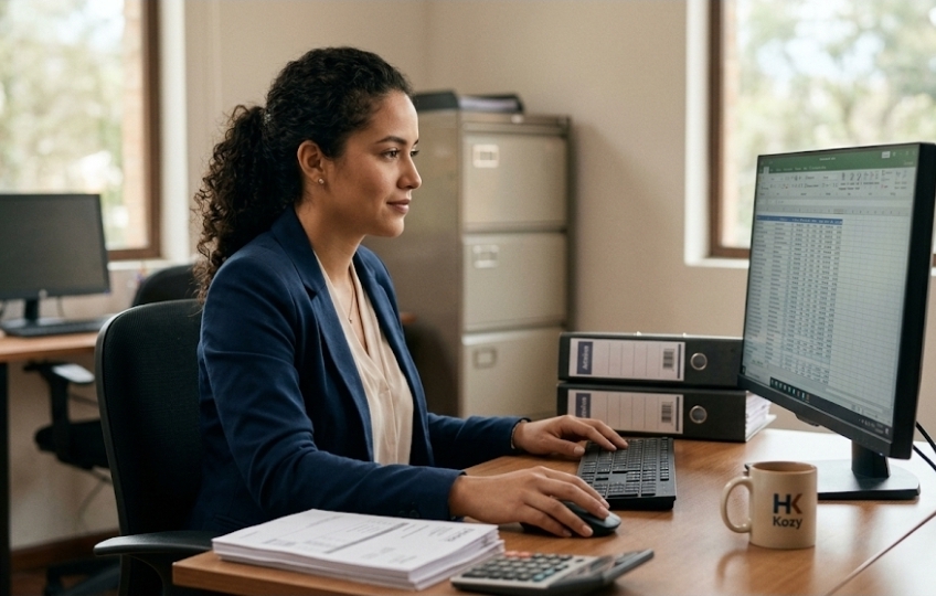 Auxiliar Administrativo y Contable para Sector Hotelero