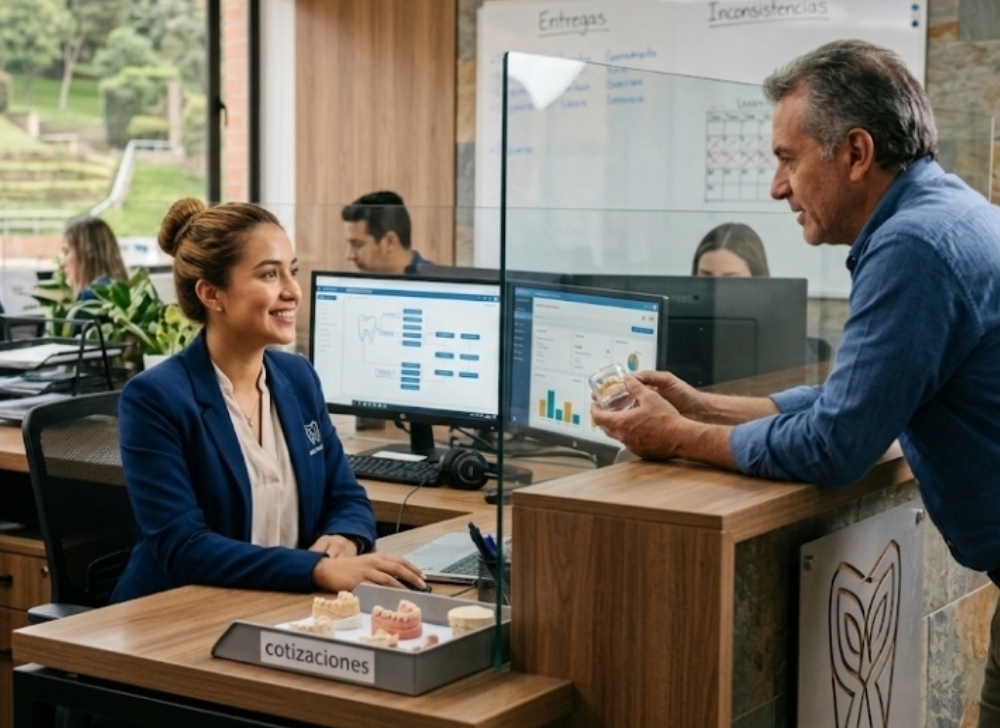 Auxiliar administrativo Atención al cliente