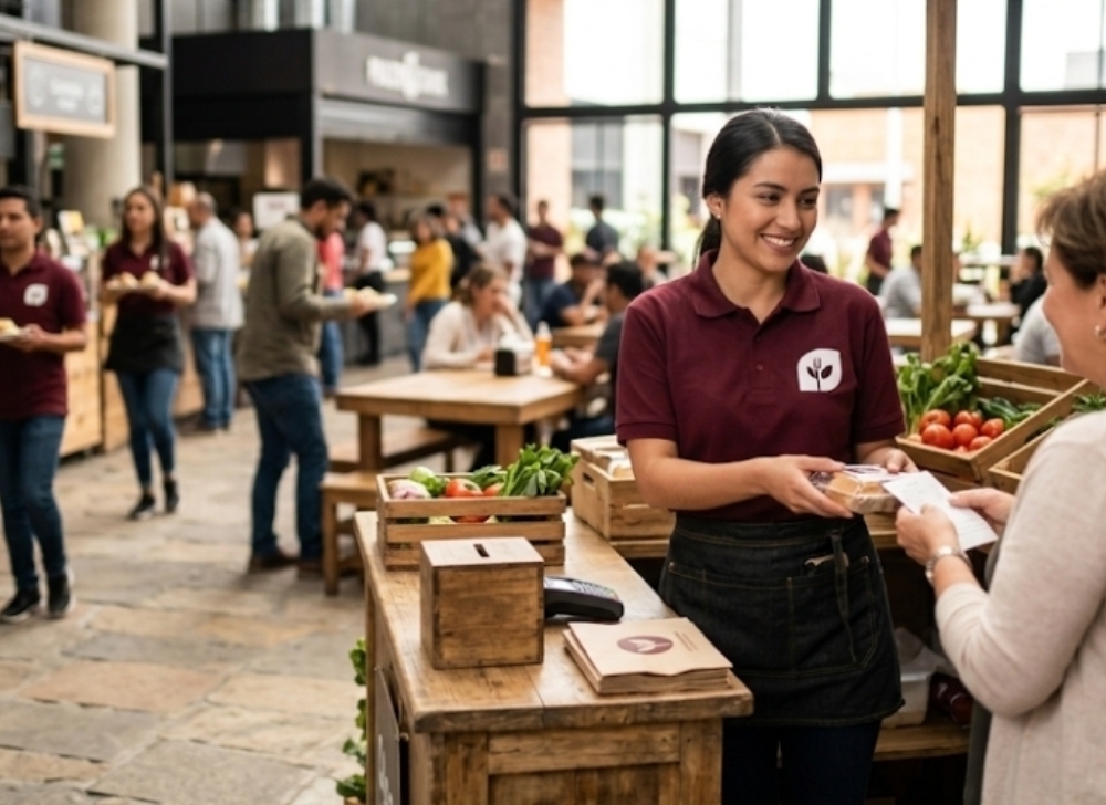 Auxiliar de Servicio al Cliente y Gestión para Restaurante