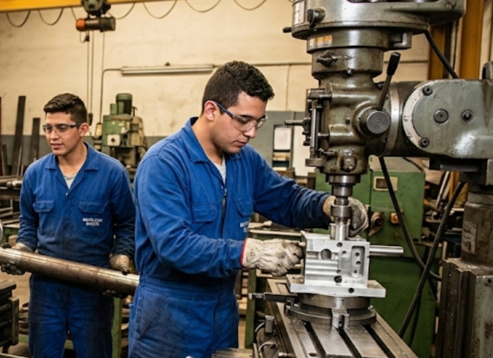 Ensamblador de Estructuras y Componentes Metalmecánicos