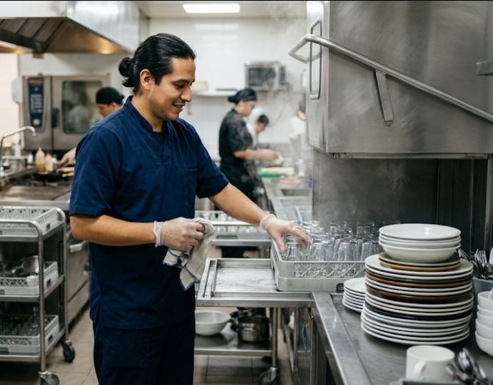 Steward Sector Hotelero para Hoteles Diplomat