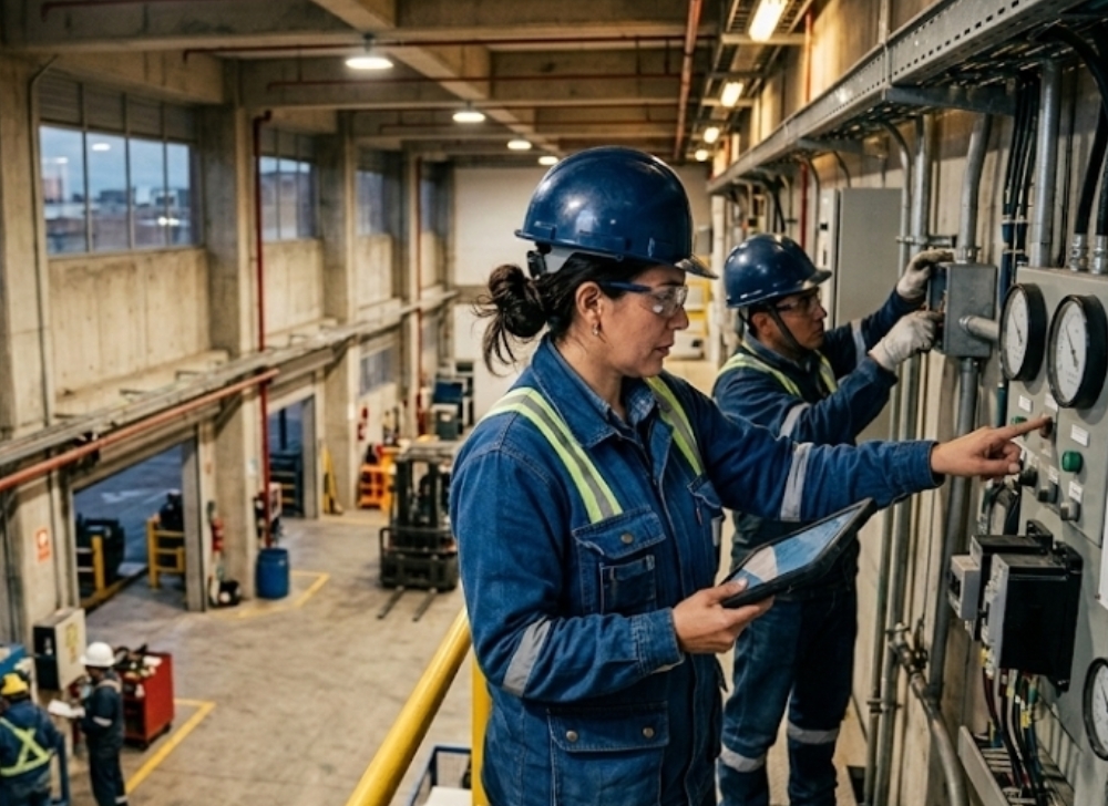 Supervisor de Mantenimiento Locativo e Infraestructura