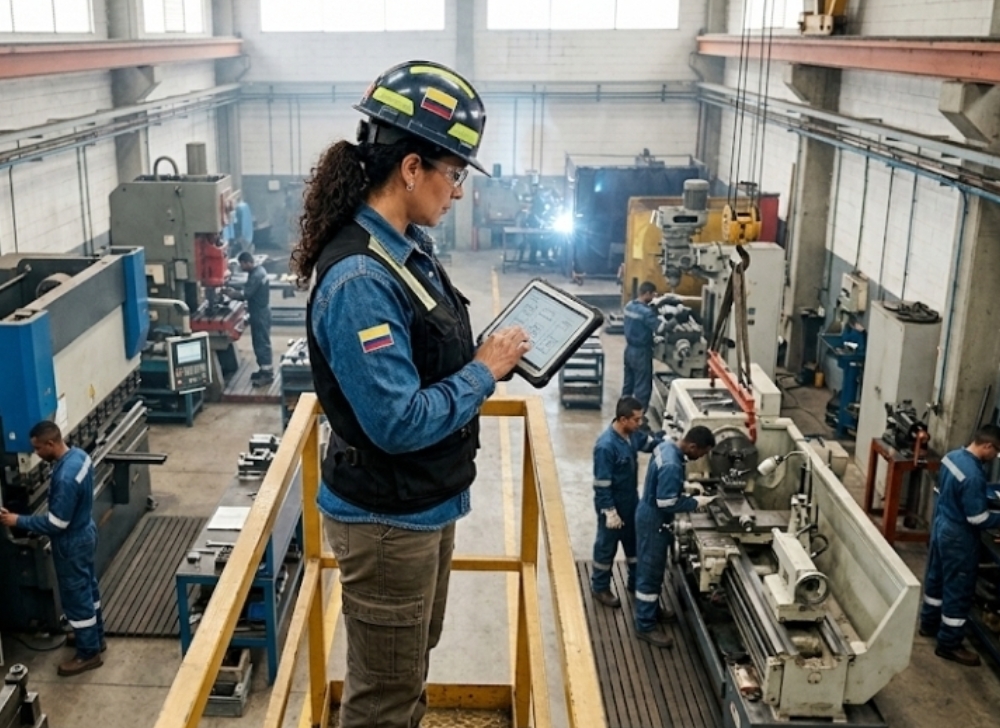 Supervisor de Mantenimiento para Sector Metalmecánico
