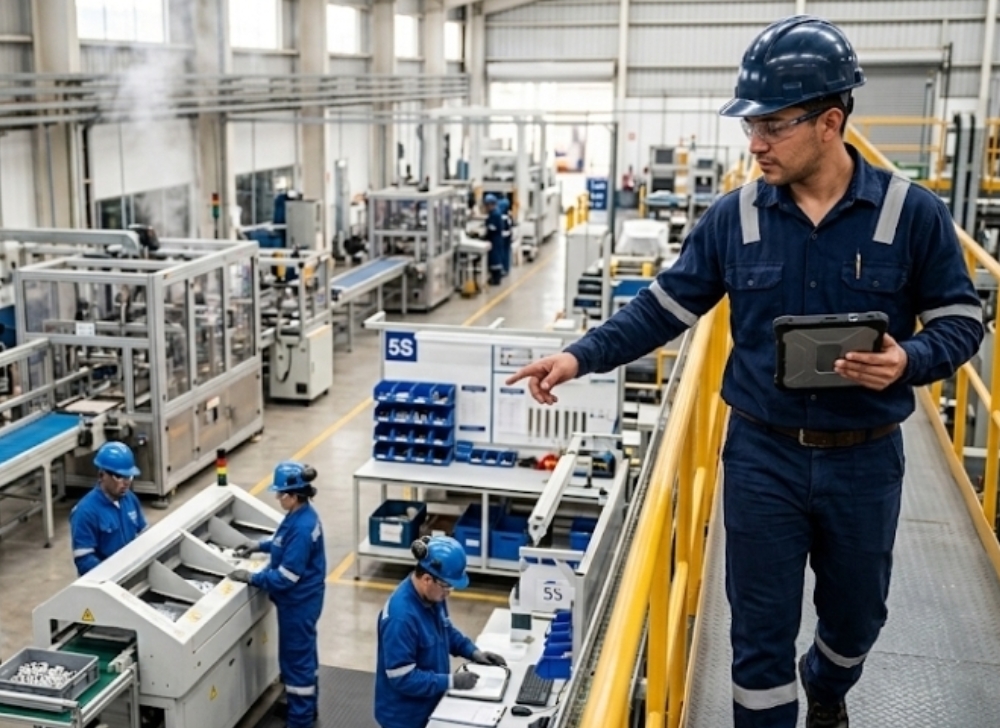Supervisor de Planta y Operaciones Industriales